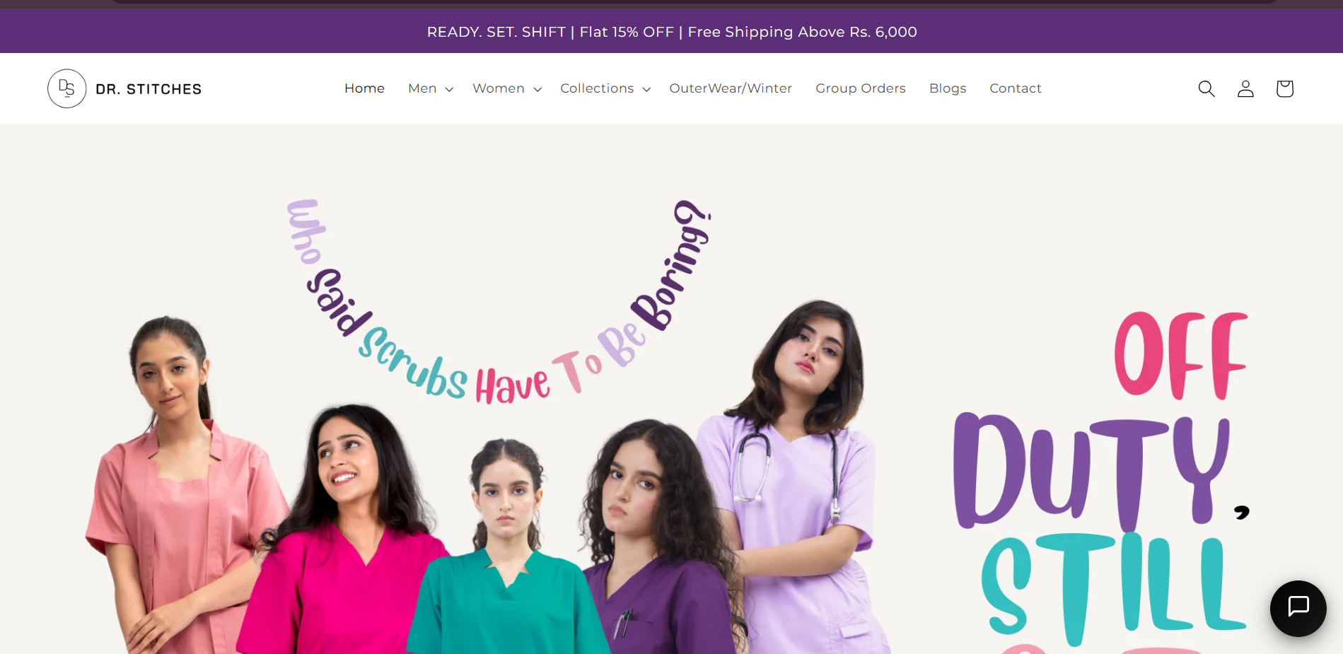 Dr. Stitches website